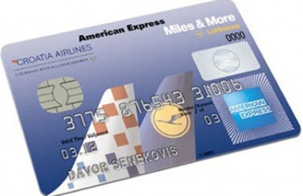 American Express Croatia Airlines
