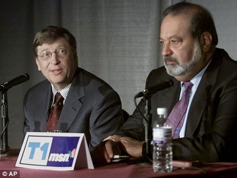 Bill Gates Carlos slim