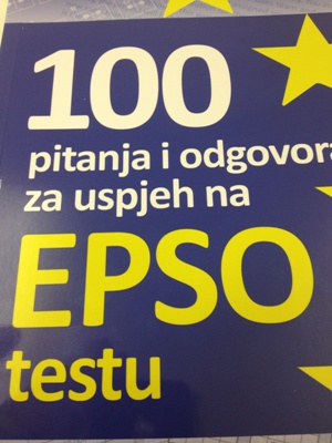 EPSO pitanja i odgovori