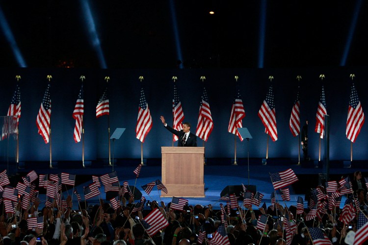 Obama pobjednički govor