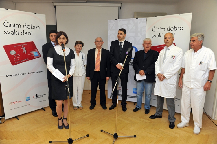 PBZ Card uručio donaciju KB Merkur
