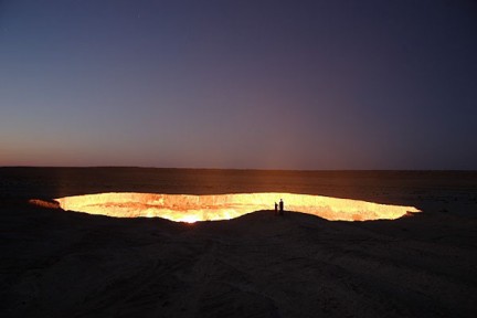 Vrata pakla u Turkmenistanu