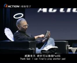 Steve Jobs ismijan u reklami za Android tablet