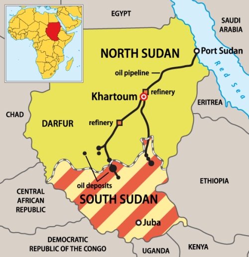 sudan_politička